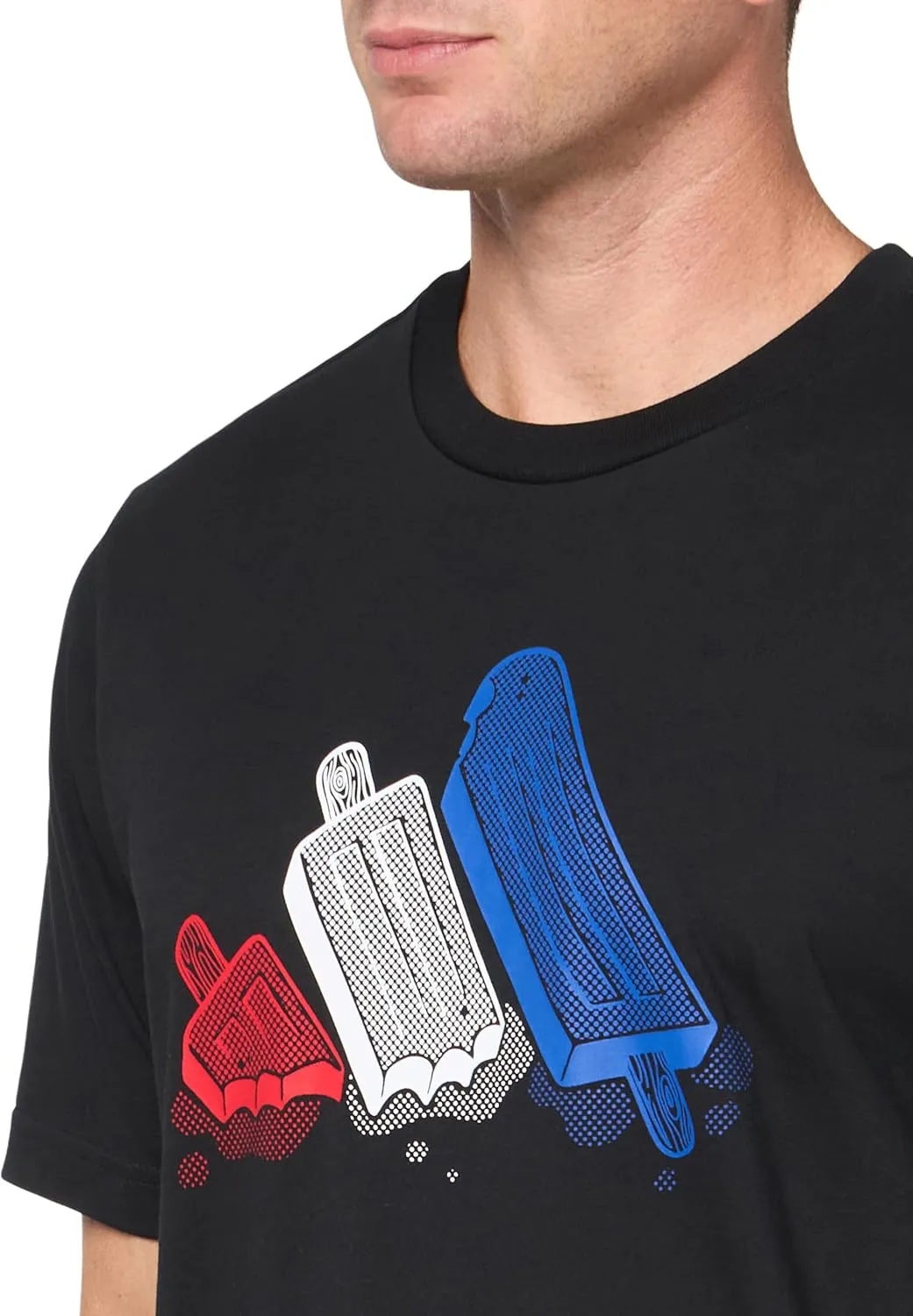 adidas Men's Lounge Ice Graphic T-Shirt