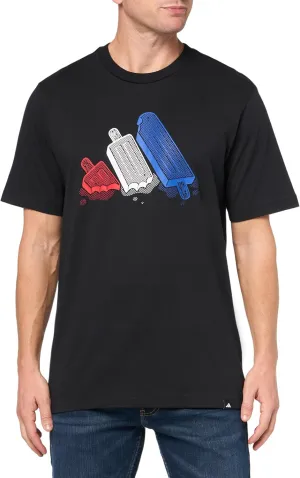 adidas Men's Lounge Ice Graphic T-Shirt