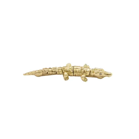 Alligator Small Convertible Earring Single