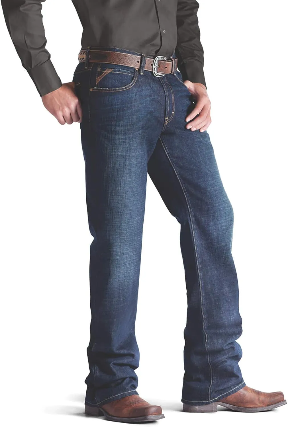 ARIAT Men's Rebar M4 Durastretch 5 Pocket Jean