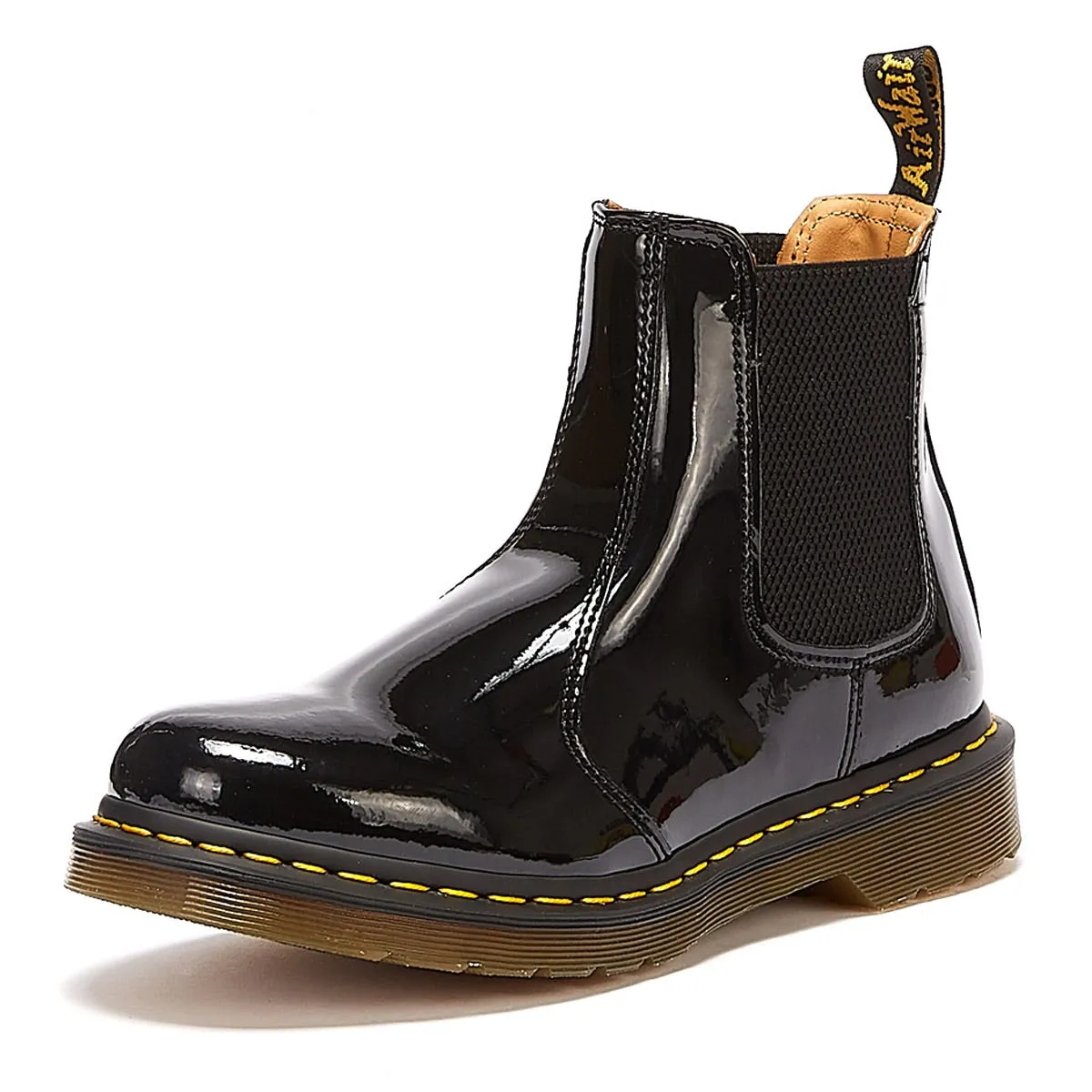 Dr. Martens 2976 Patent Lamper Womens Black Boots
