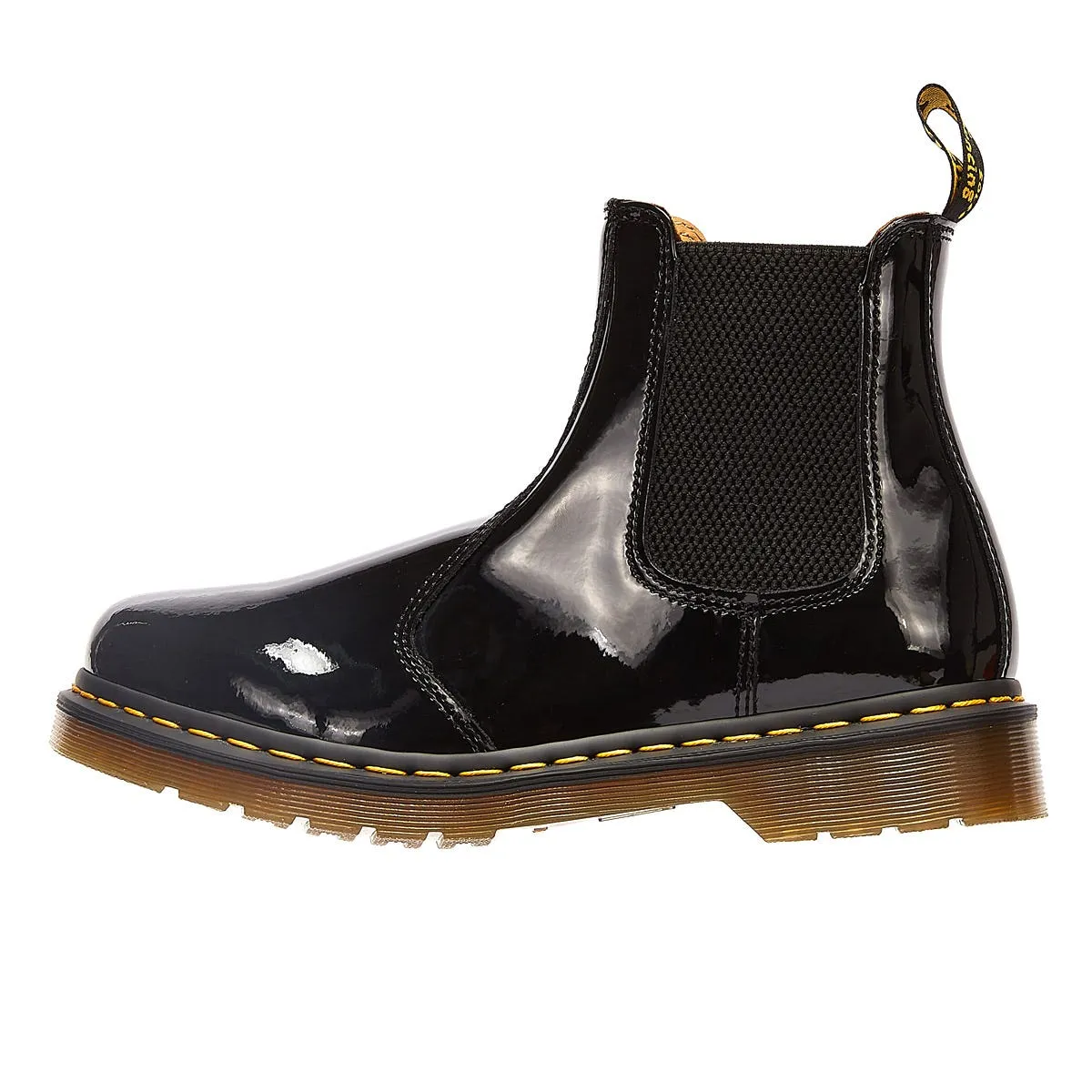 Dr. Martens 2976 Patent Lamper Womens Black Boots