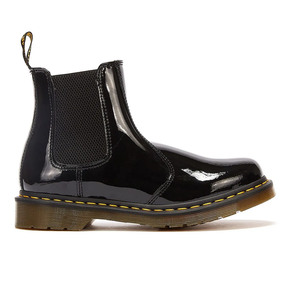 Dr. Martens 2976 Patent Lamper Womens Black Boots