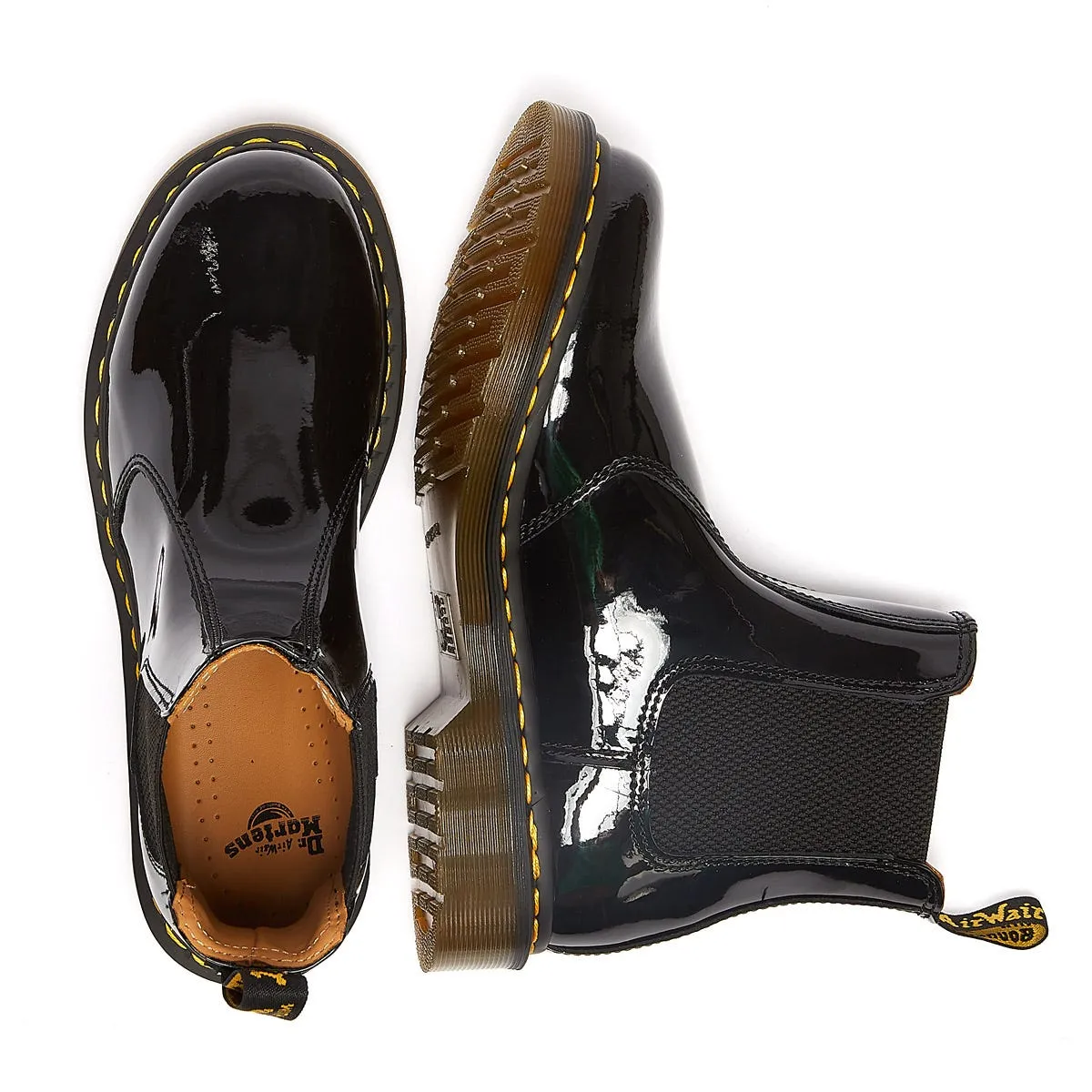 Dr. Martens 2976 Patent Lamper Womens Black Boots
