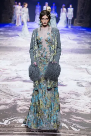 Embellished Couture Dress