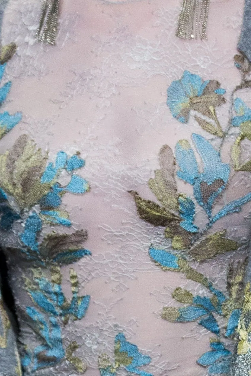 Embellished Couture Dress