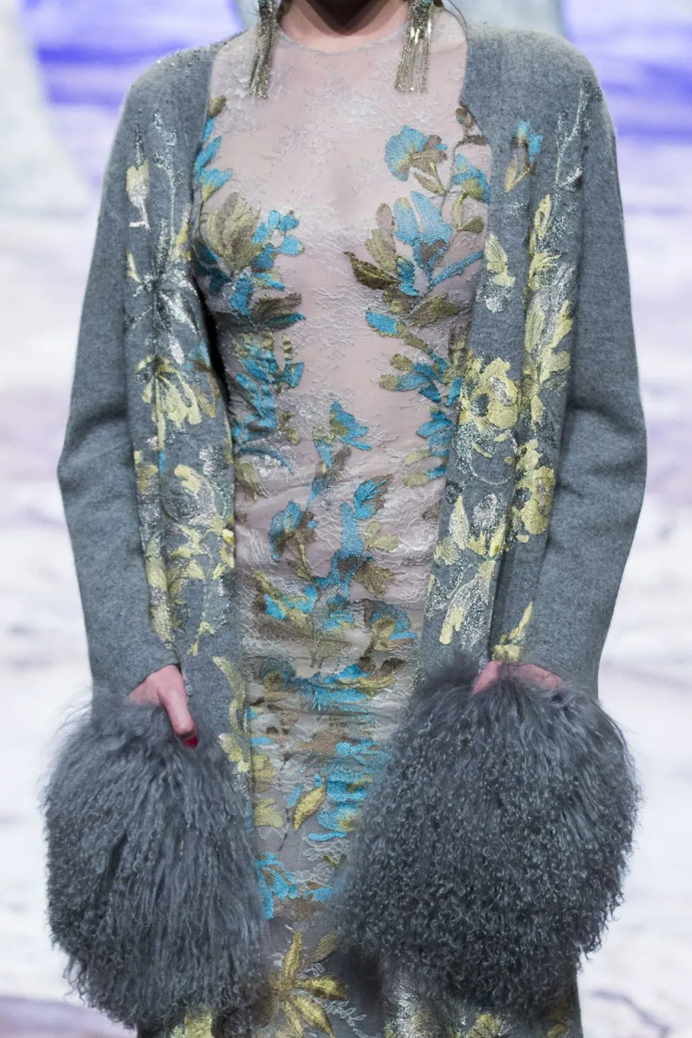 Embellished Couture Dress