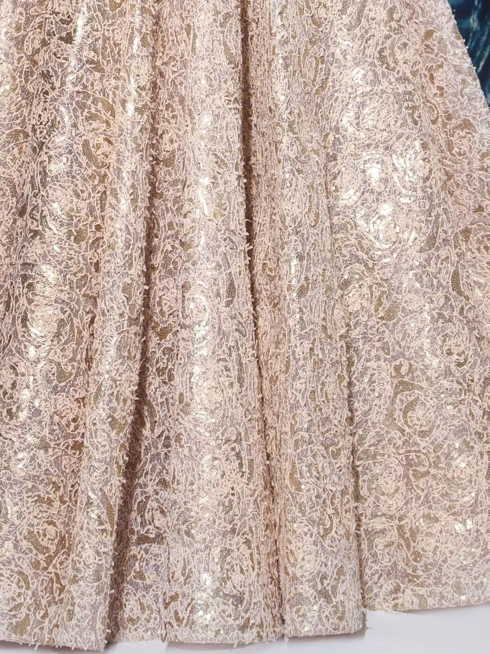 Embellished Dress Set