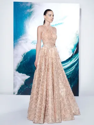 Embellished Dress Set