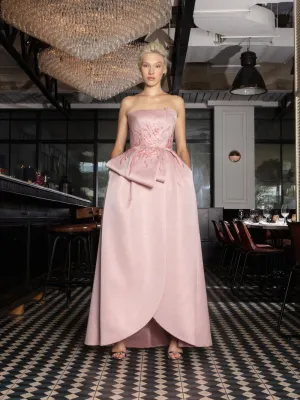 Embellished Tulip Gown