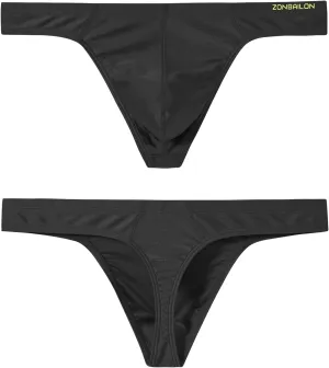 JINSHI Men's Thong Underwear Sexy Ice Silk Glossy G String Male Athletic Thongs T Back For Men Bikini Briefs