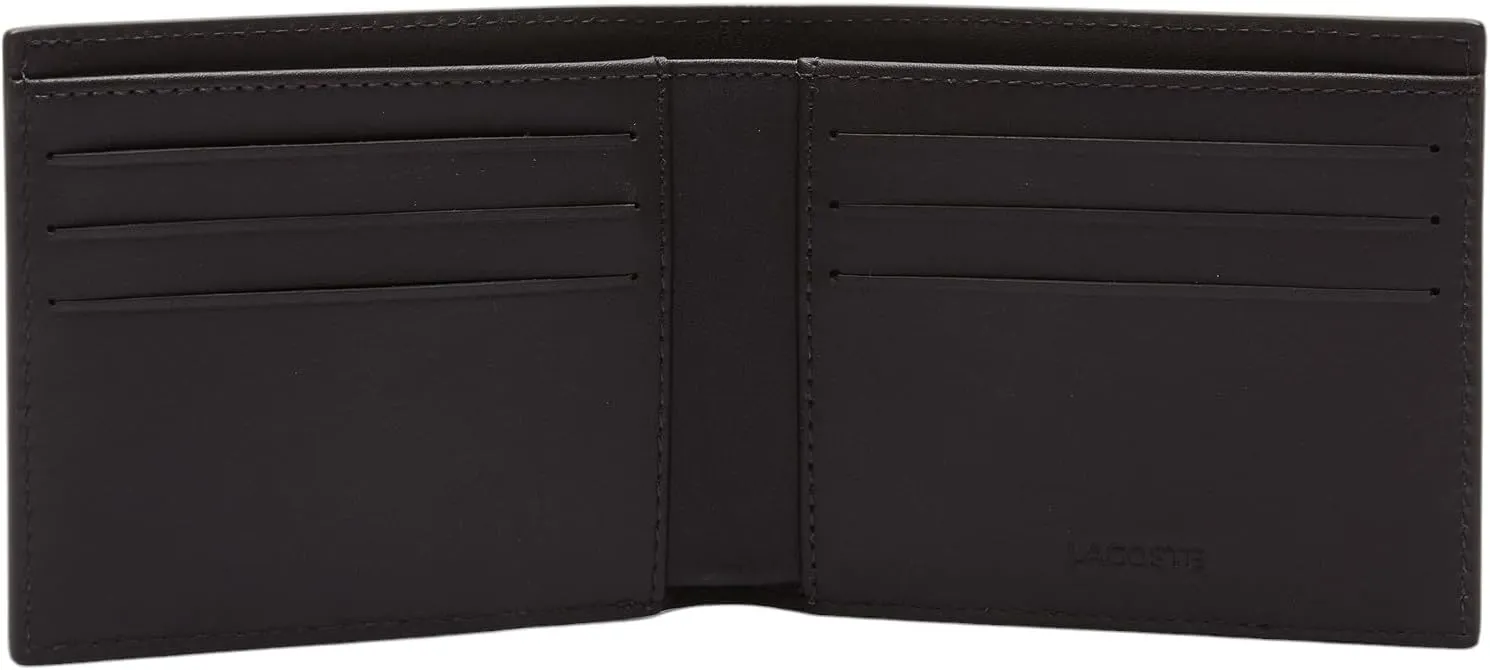 Lacoste Men's Fitzgerald Small Billfold Wallet