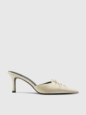 Louis Slipper - Cream