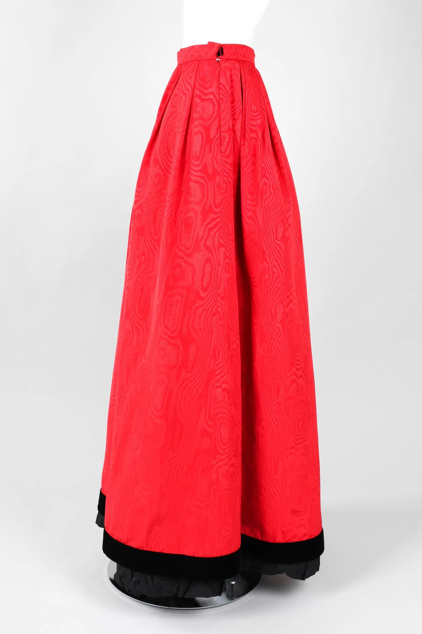 Moiré Ball Skirt