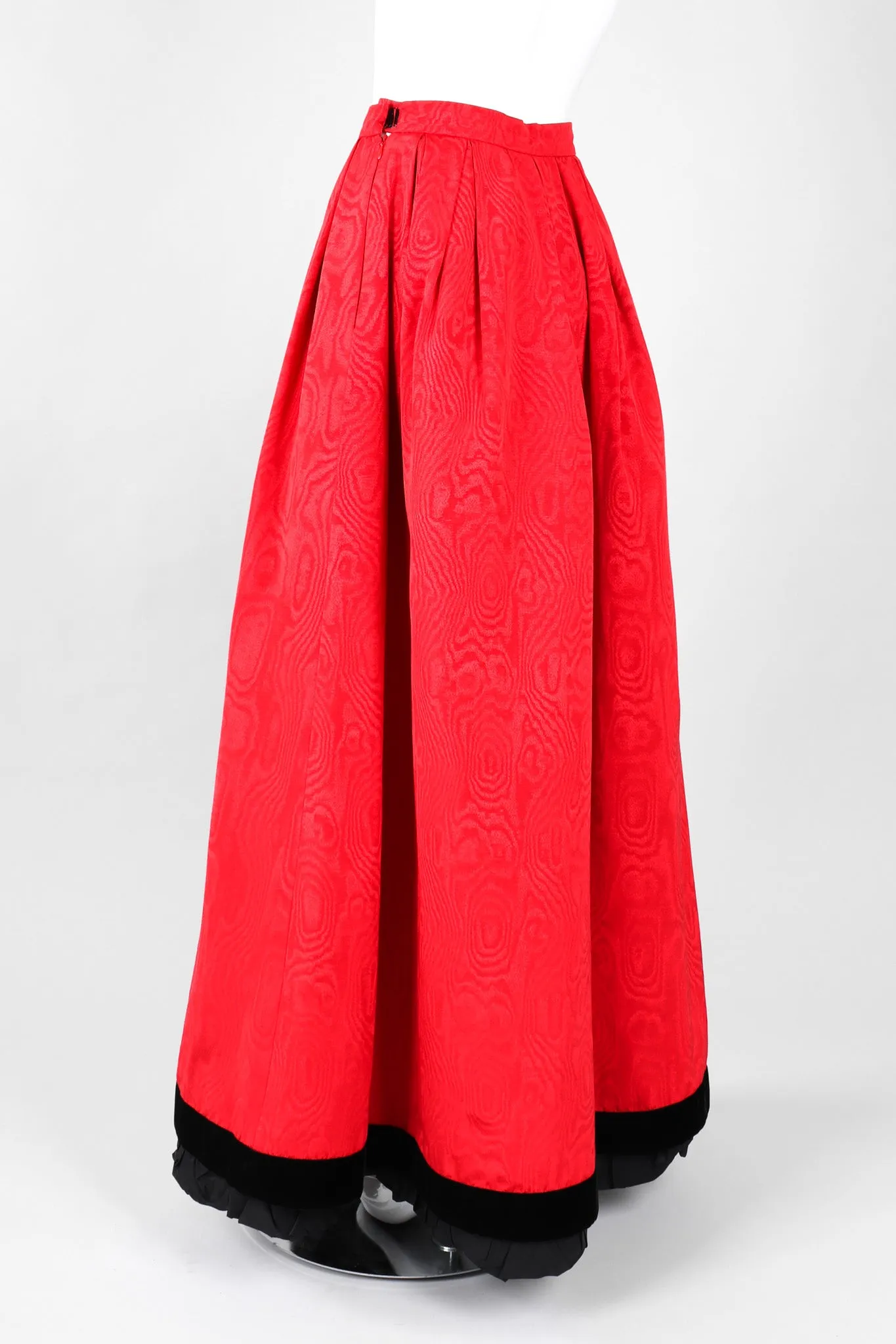Moiré Ball Skirt