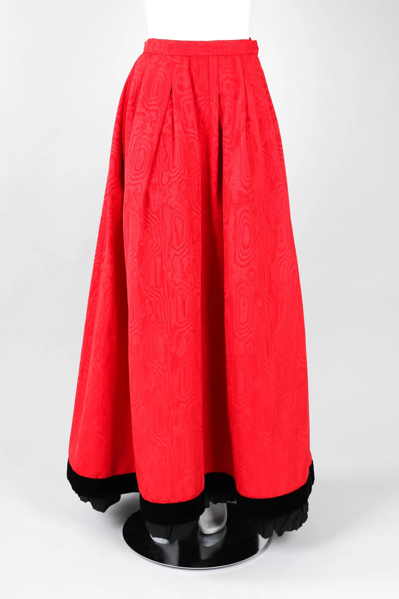 Moiré Ball Skirt