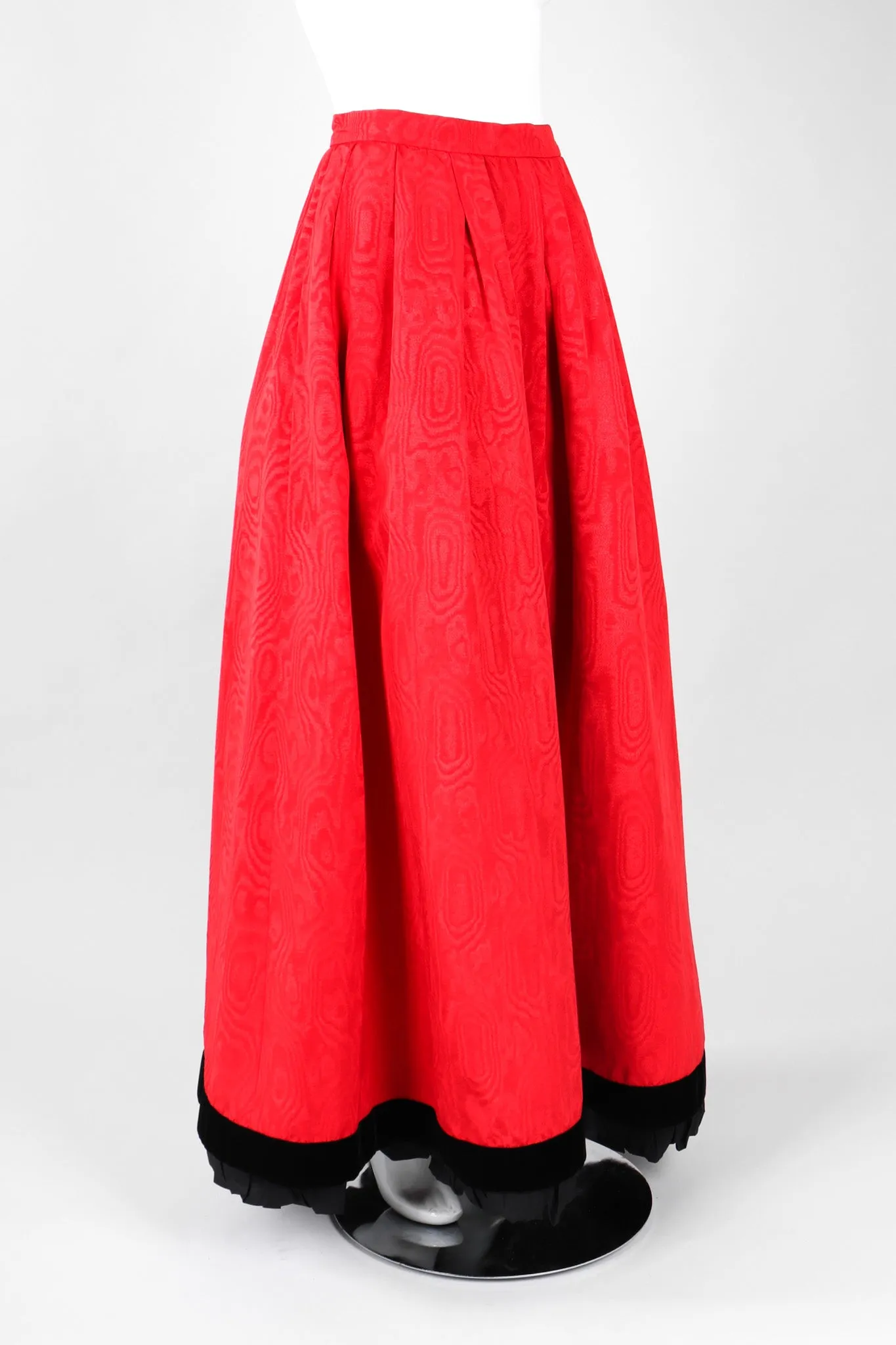 Moiré Ball Skirt
