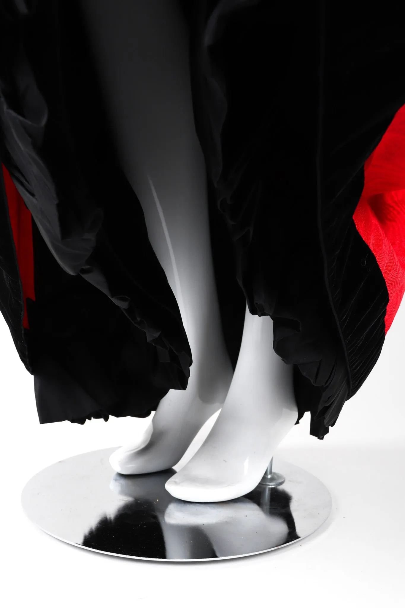 Moiré Ball Skirt