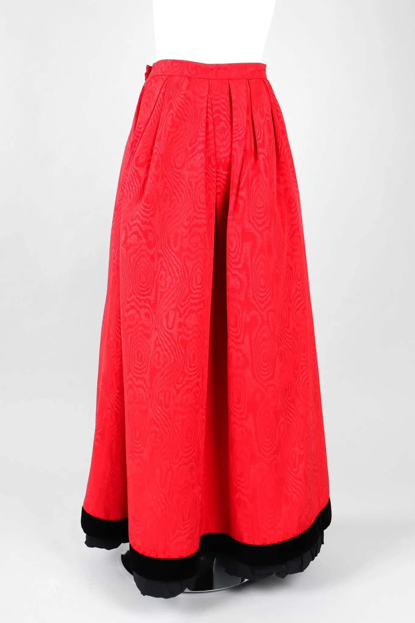 Moiré Ball Skirt
