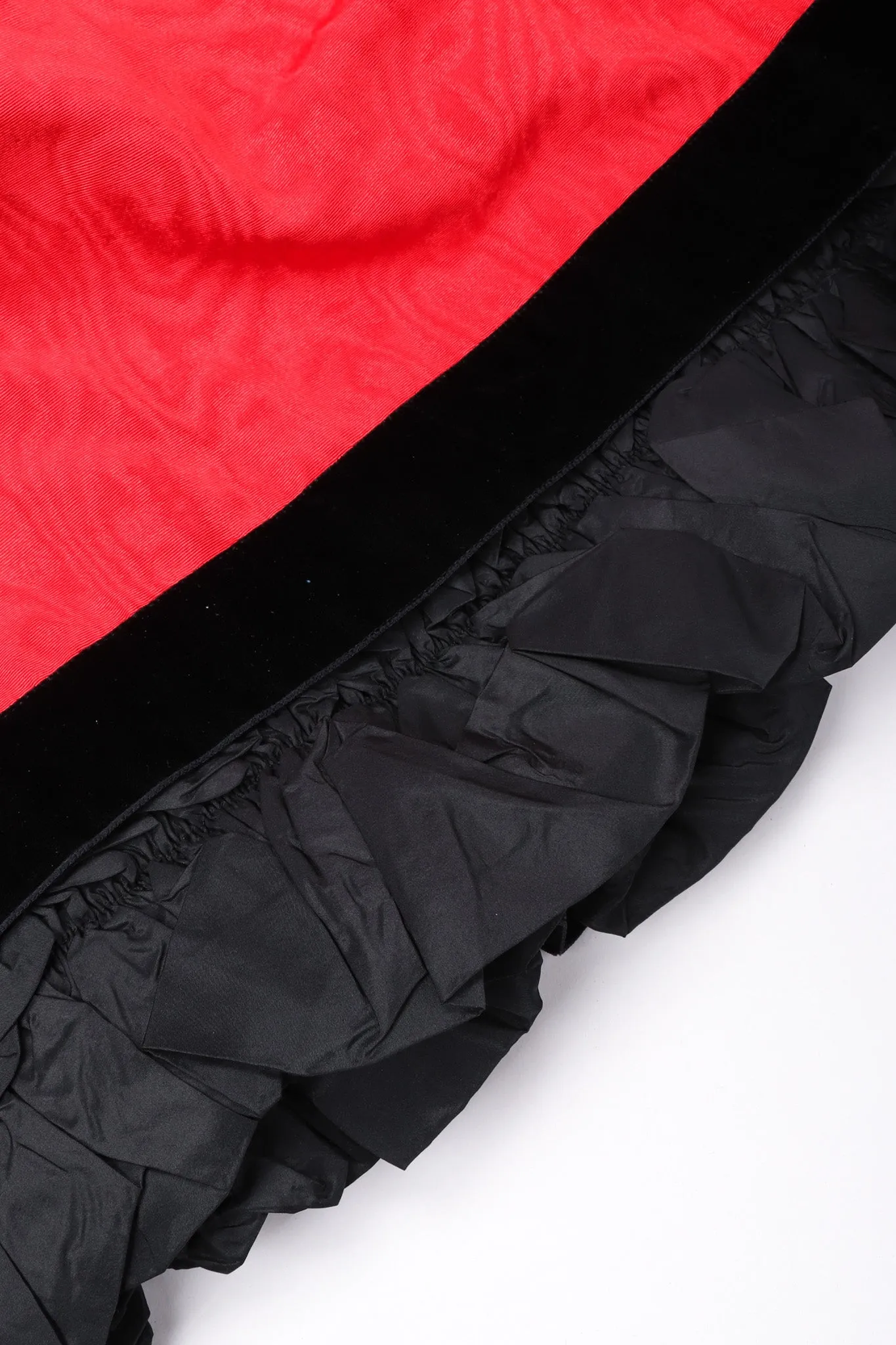 Moiré Ball Skirt