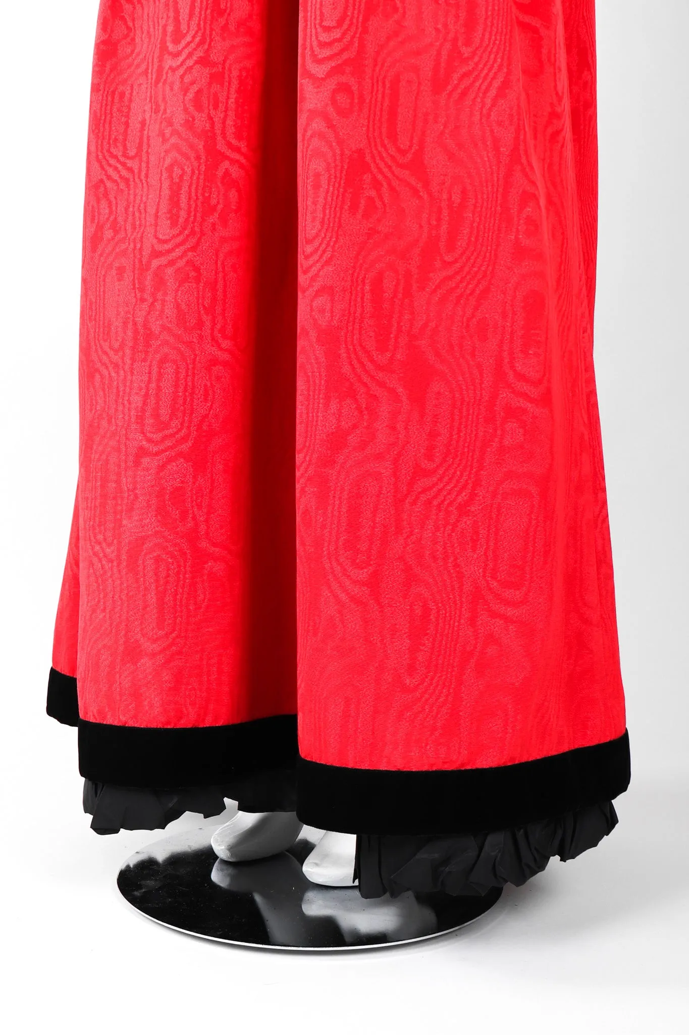 Moiré Ball Skirt