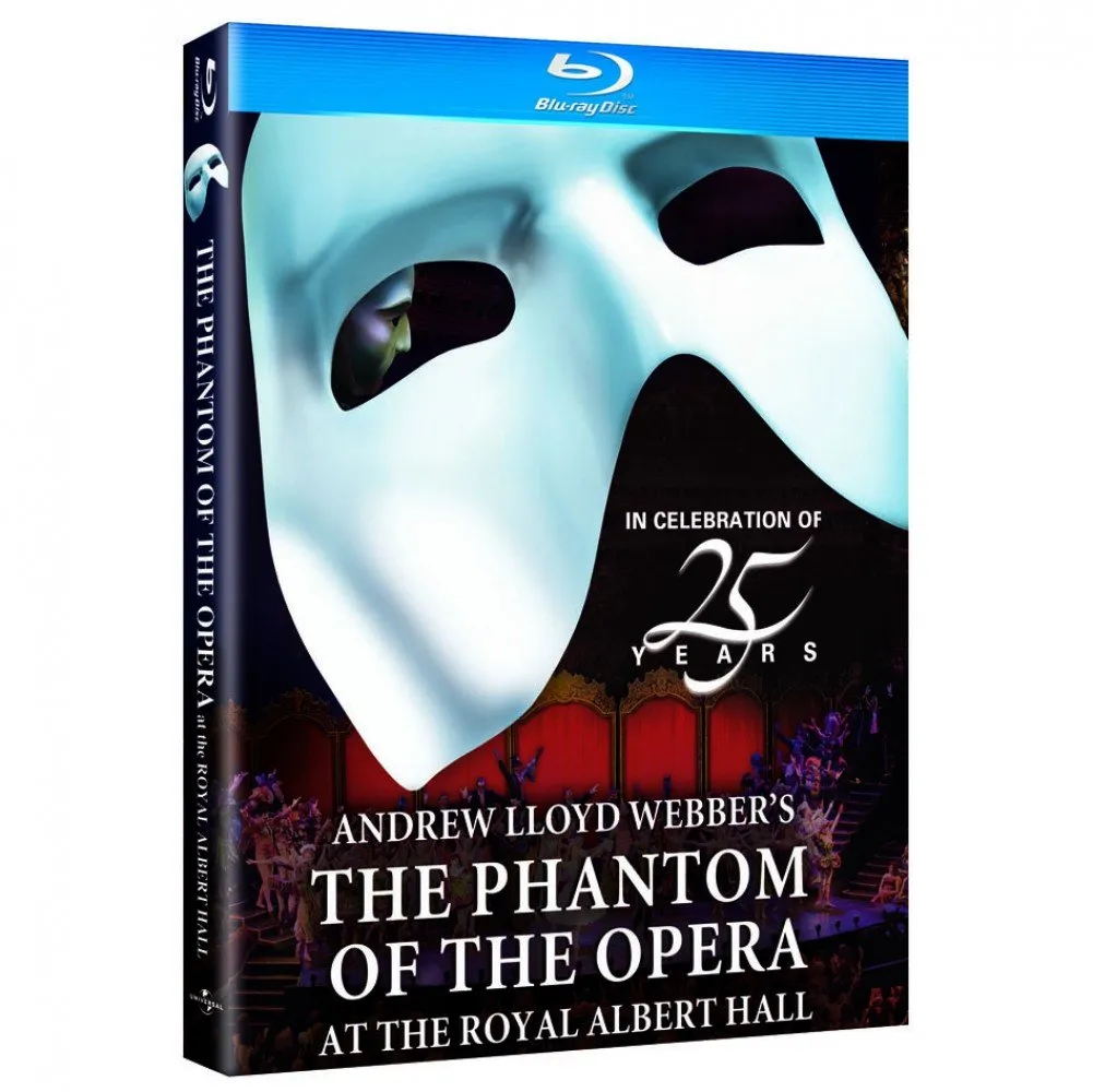 The Phantom of the Opera at the Royal Albert Hall [Blu-ray]