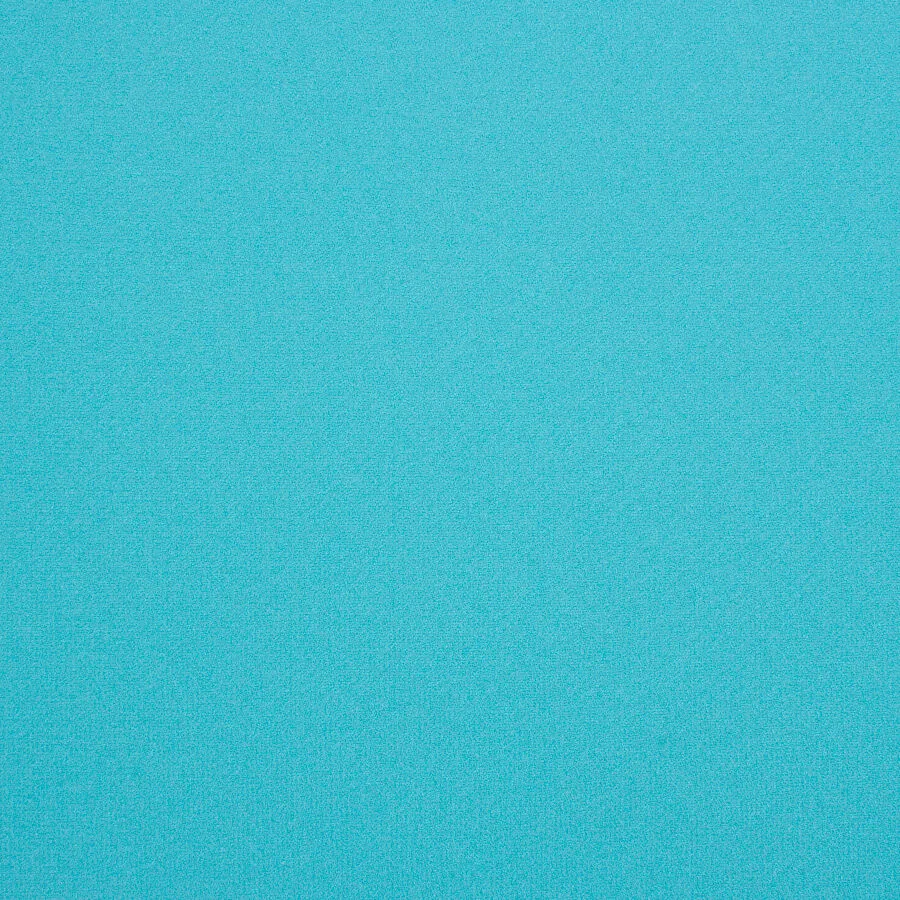 Turquoise Satin Backed Crêpe